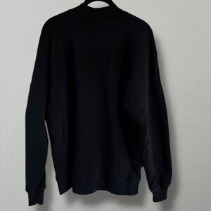 Reformation Mock Neck Organic Cotton Sweater.